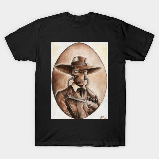 Cad Bane T-Shirt by EdsThreads